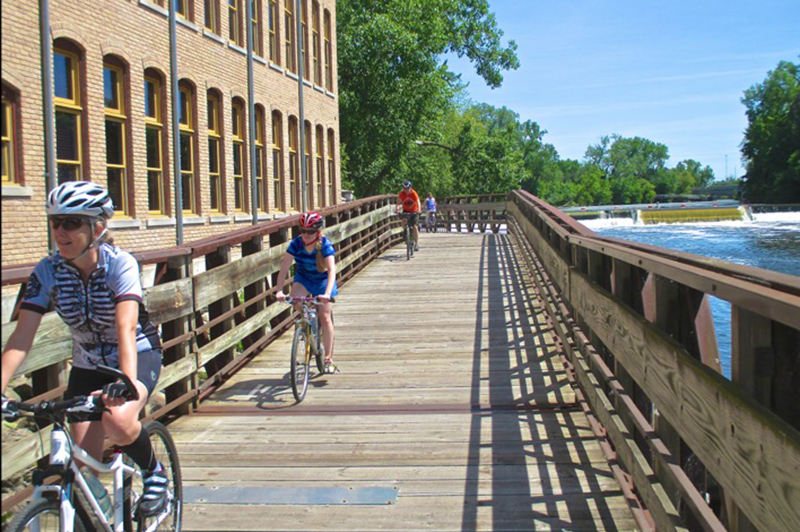 Lansing River Trail